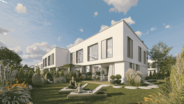 Rzut Oaza Kosmatki - Dom na sprzedaż, Warszawa, Wawer, 1950000  PLN