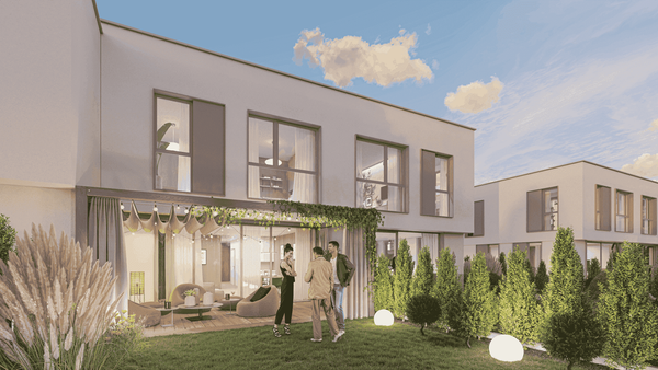 Rzut Oaza Kosmatki - Dom na sprzedaż, Warszawa, Wawer, 2330000  PLN