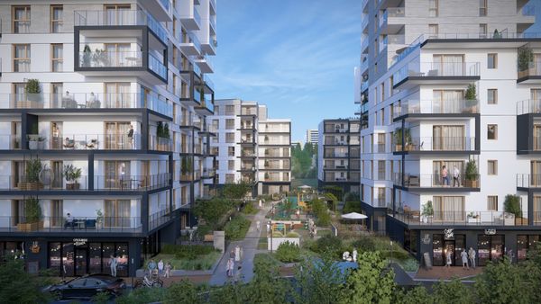 Rzut Osiedle Józefowska - Komercyjne lokal na sprzedaż, Katowice, Wełnowiec-Józefowiec