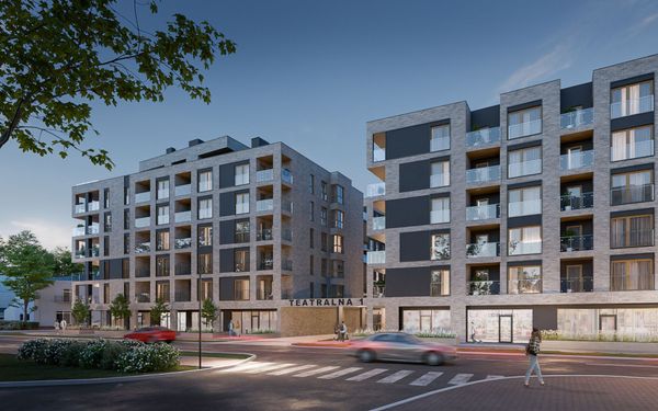 Rzut Teatralna 3 - Mieszkanie na sprzedaż, Sosnowiec, 680405  PLN