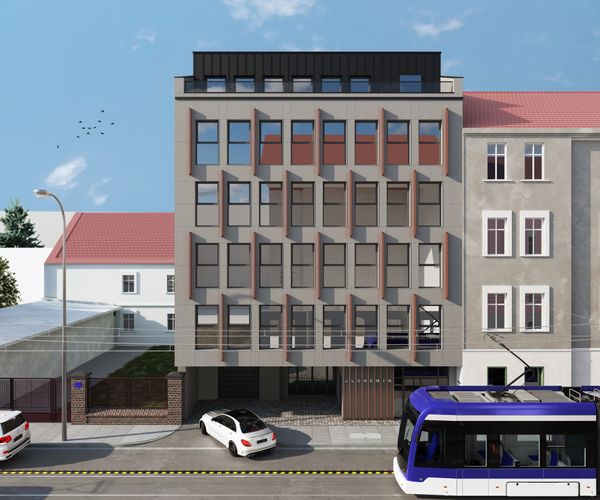 Rzut Alchemik - Komercyjne lokal na sprzedaż, Kraków, Podgórze, 2684070  PLN