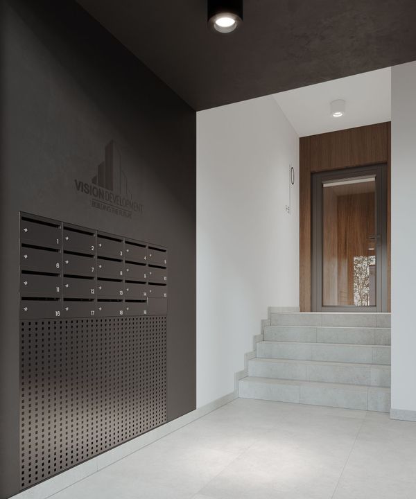 Rzut Pryncypalna 66 - Mieszkanie na sprzedaż, Łódź, Górna, 838080  PLN