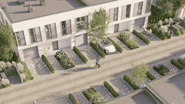 Rzut Oaza Kosmatki - Dom na sprzedaż, Warszawa, Wawer, 2330000  PLN