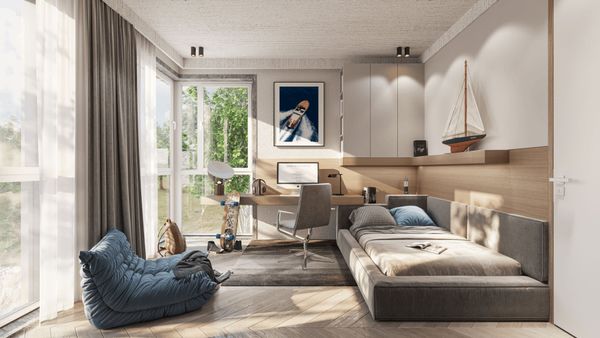 Rzut Oaza Kosmatki - Dom na sprzedaż, Warszawa, Wawer, 2330000  PLN