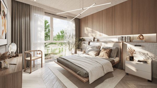 Rzut Oaza Kosmatki - Dom na sprzedaż, Warszawa, Wawer, 1970000  PLN