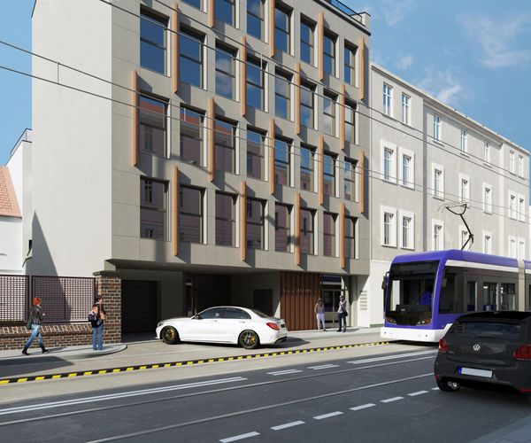 Rzut Alchemik - Mieszkanie na sprzedaż, Kraków, Podgórze, 1634760  PLN