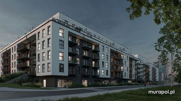 Rzut Murapol Scarpa - Mieszkanie na sprzedaż, Gdańsk, Siedlce, 1089761  PLN