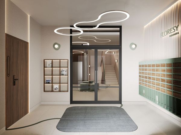 Rzut Esy Floresy - Mieszkanie na sprzedaż, Warszawa, Mokotów, 1317980  PLN