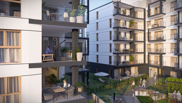 Rzut Osiedle Józefowska - Mieszkanie na sprzedaż, Katowice, Wełnowiec-Józefowiec