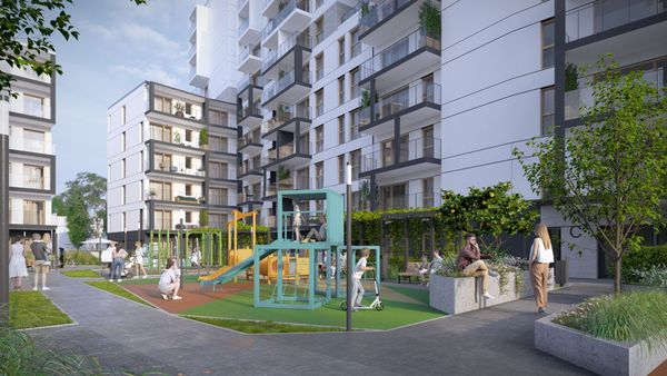 Rzut Osiedle Józefowska - Komercyjne lokal na sprzedaż, Katowice, Wełnowiec-Józefowiec