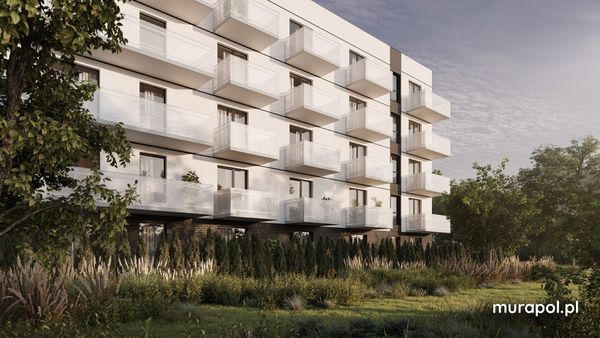 Rzut Murapol Aviator - Mieszkanie na sprzedaż, Toruń, Koniuchy, 410328  PLN