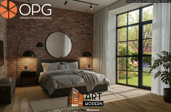 Rzut Art Modern - Mieszkanie na sprzedaż, Łódź, Górna, 1080707  PLN