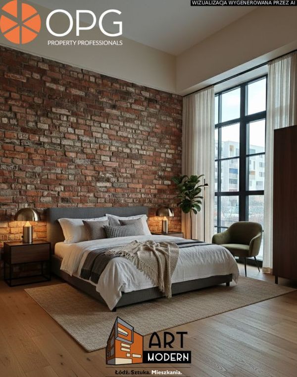 Rzut Art Modern - Mieszkanie na sprzedaż, Łódź, Górna, 765600  PLN