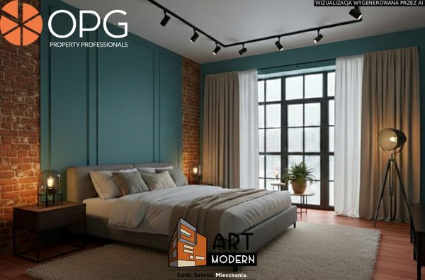 Rzut Art Modern - Mieszkanie na sprzedaż, Łódź, Górna, 1152900  PLN