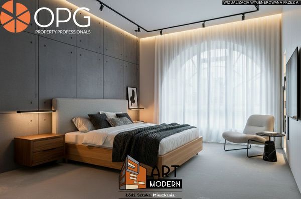 Rzut Art Modern - Mieszkanie na sprzedaż, Łódź, Górna, 1750686  PLN