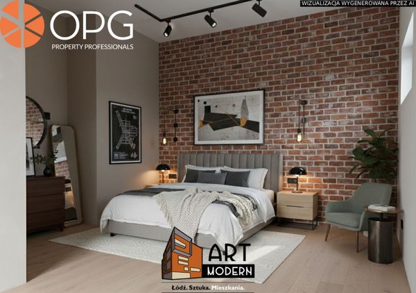 Rzut Art Modern - Mieszkanie na sprzedaż, Łódź, Górna, 1478520  PLN