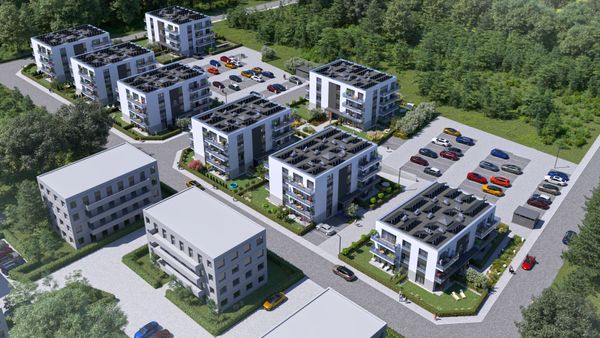 Rzut Fuelda - Mieszkanie na sprzedaż, Poznań, Naramowice