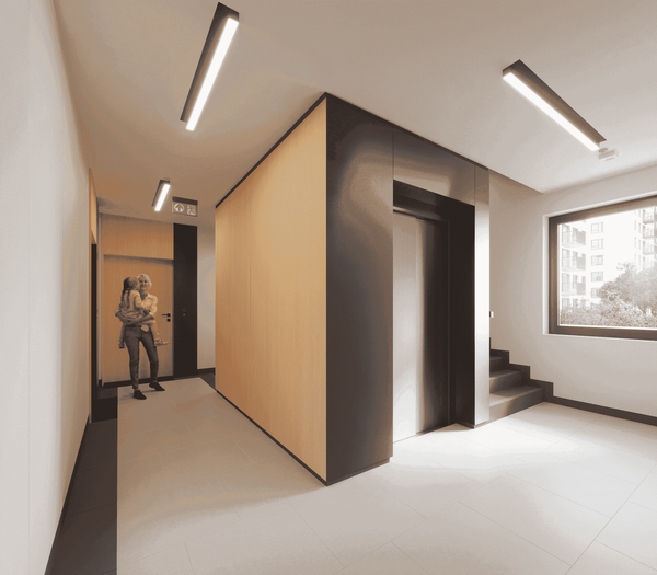 Rzut Splot Wola - Mieszkanie na sprzedaż, Warszawa, Wola, 1186000  PLN