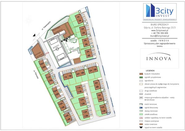 Rzut Innova - Dom na sprzedaż, Gdańsk, Matarnia, 1158584  PLN