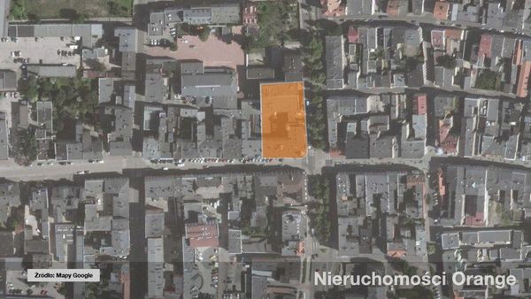 Rzut [T16573] Słowiańska 26, ul. Krasińskiego 20 - T16573