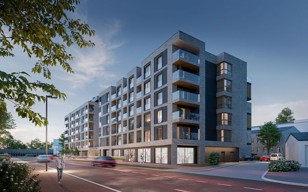 Rzut Teatralna 3 - Mieszkanie na sprzedaż, Sosnowiec, 680405  PLN