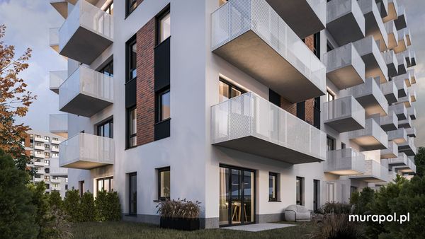 Rzut Murapol Osiedle Filo - Mieszkanie na sprzedaż, Łódź, Śródmieście, 431294  PLN