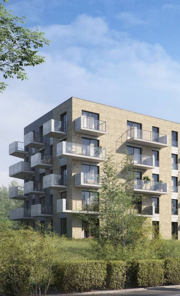 Rzut Tutaj Bunscha - Mieszkanie na sprzedaż, Kraków, Dębniki, 775698  PLN