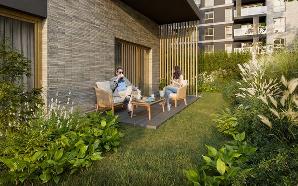 Rzut Teatralna 3 - Mieszkanie na sprzedaż, Sosnowiec, 339430  PLN