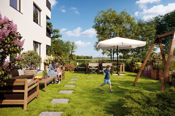 Rzut Osiedle Zielna - Mieszkanie na sprzedaż, Wrocław, Psie Pole, 470475  PLN