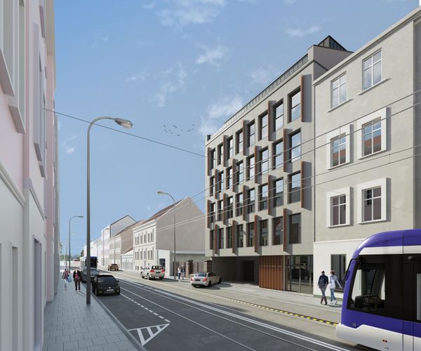 Rzut Alchemik - Mieszkanie na sprzedaż, Kraków, Podgórze, 3535680  PLN