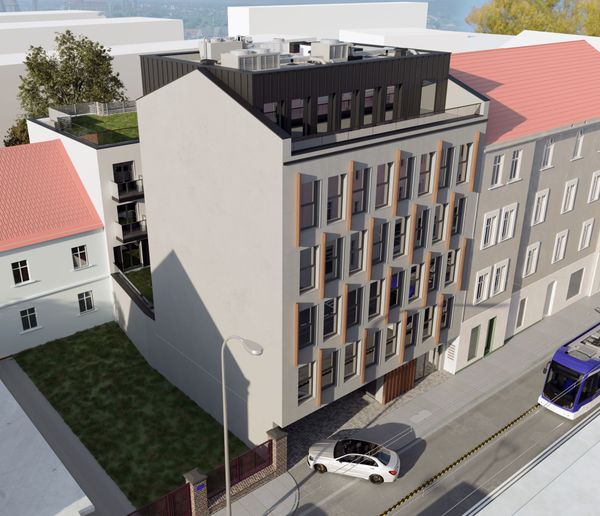 Rzut Alchemik - Komercyjne lokal na sprzedaż, Kraków, Podgórze, 589944  PLN