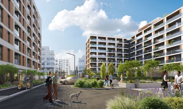 Rzut Esy Floresy - Mieszkanie na sprzedaż, Warszawa, Mokotów, 885482  PLN