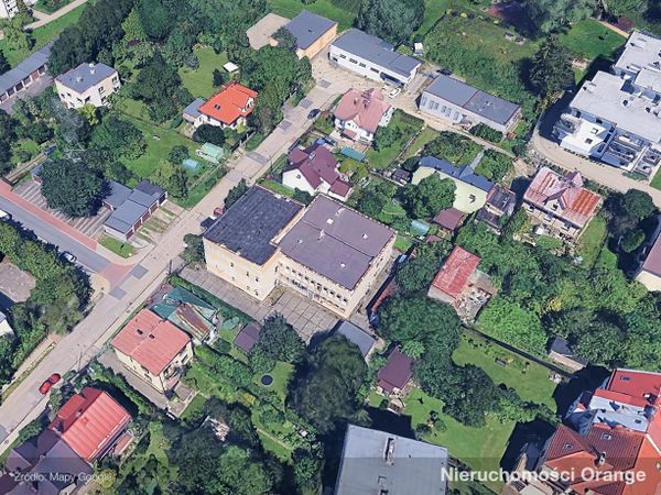 Rzut [T09866] Gorkiego 36 - T09866