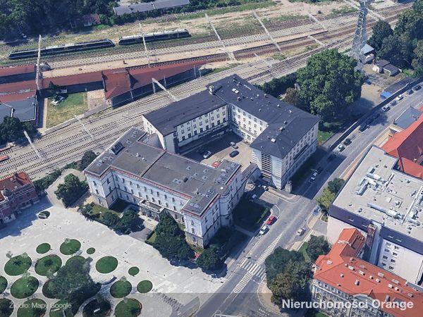 Rzut [T04470] Wojciecha Korfantego 1 - T04470