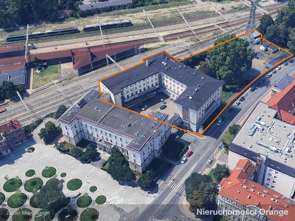 Rzut [T04470] Wojciecha Korfantego 1 - T04470