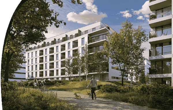 Rzut Osiedle Górka Narodowa - Mieszkanie na sprzedaż, Kraków, Prądnik Biały, 733650  PLN