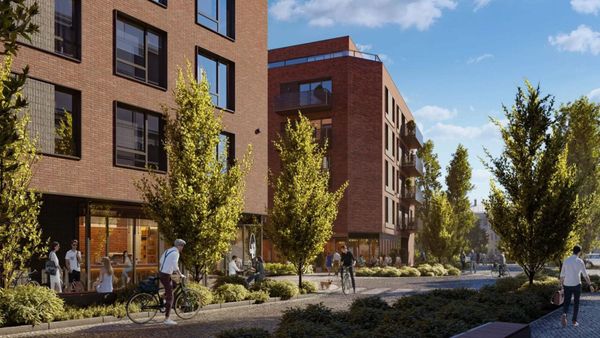 Rzut Nowy Kamionek - Mieszkanie na sprzedaż, Warszawa, Praga-Południe, 2037552  PLN