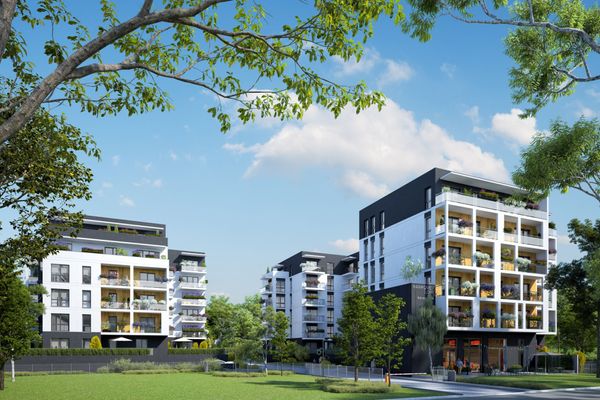 Rzut Parkove Love - Mieszkanie na sprzedaż, Łódź, Bałuty, 673335  PLN