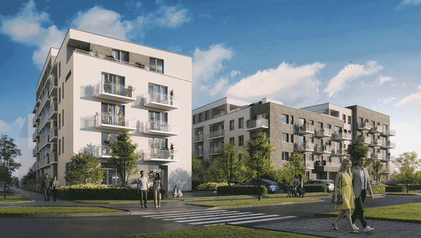 Rzut Krakowska Vita - Mieszkanie na sprzedaż, Warszawa, Włochy