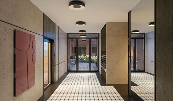 Rzut Nowy Kamionek - Mieszkanie na sprzedaż, Warszawa, Praga-Południe, 846347  PLN