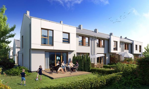 Rzut Ogrody Przyjaciół 5 - Dom na sprzedaż, Warszawa, Białołęka, 779000  PLN