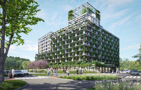 Rzut Semiramis - Mieszkanie na sprzedaż, Katowice, Bogucice, 625342  PLN