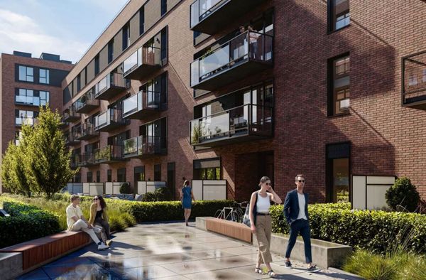 Rzut Nowy Kamionek - Mieszkanie na sprzedaż, Warszawa, Praga-Południe, 815335  PLN