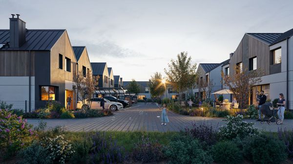 Rzut Innova - Dom na sprzedaż, Gdańsk, Matarnia, 1106450  PLN