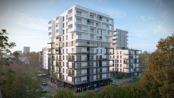 Rzut Osiedle Józefowska - Mieszkanie na sprzedaż, Katowice, Wełnowiec-Józefowiec