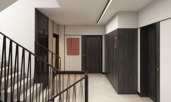 Rzut Nowy Kamionek - Mieszkanie na sprzedaż, Warszawa, Praga-Południe, 815335  PLN