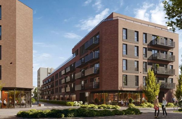 Rzut Nowy Kamionek - Mieszkanie na sprzedaż, Warszawa, Praga-Południe, 846347  PLN