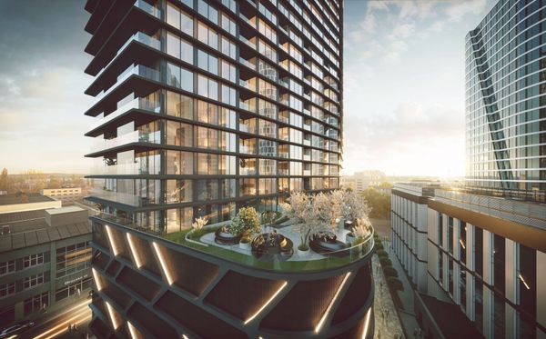 Rzut O27 Apartamenty Opolska - Mieszkanie na sprzedaż, Katowice, Śródmieście