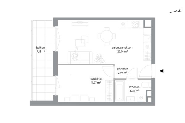 Rzut Królowej Jadwigi 51 - F/001