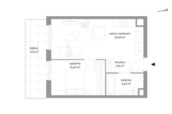 Rzut Królowej Jadwigi 51 - F/002
